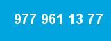 977 961 13 77